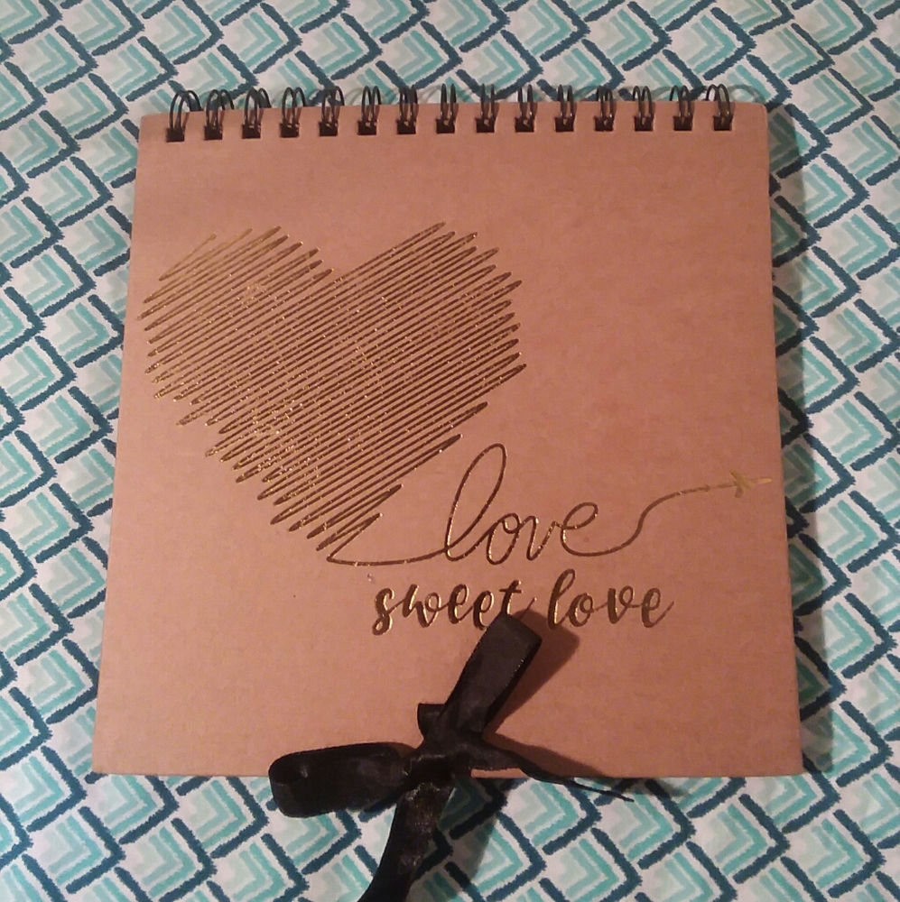 Love Sweet Love notebook